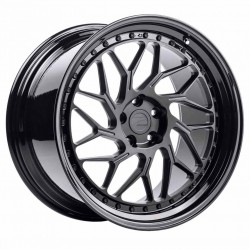 ZP.FORGED 12 Super Deep Lip | Matte Black  / Gloss Black Lip